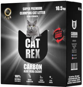 @ חול CAT REX אלוורה ופחם 10.5 ק