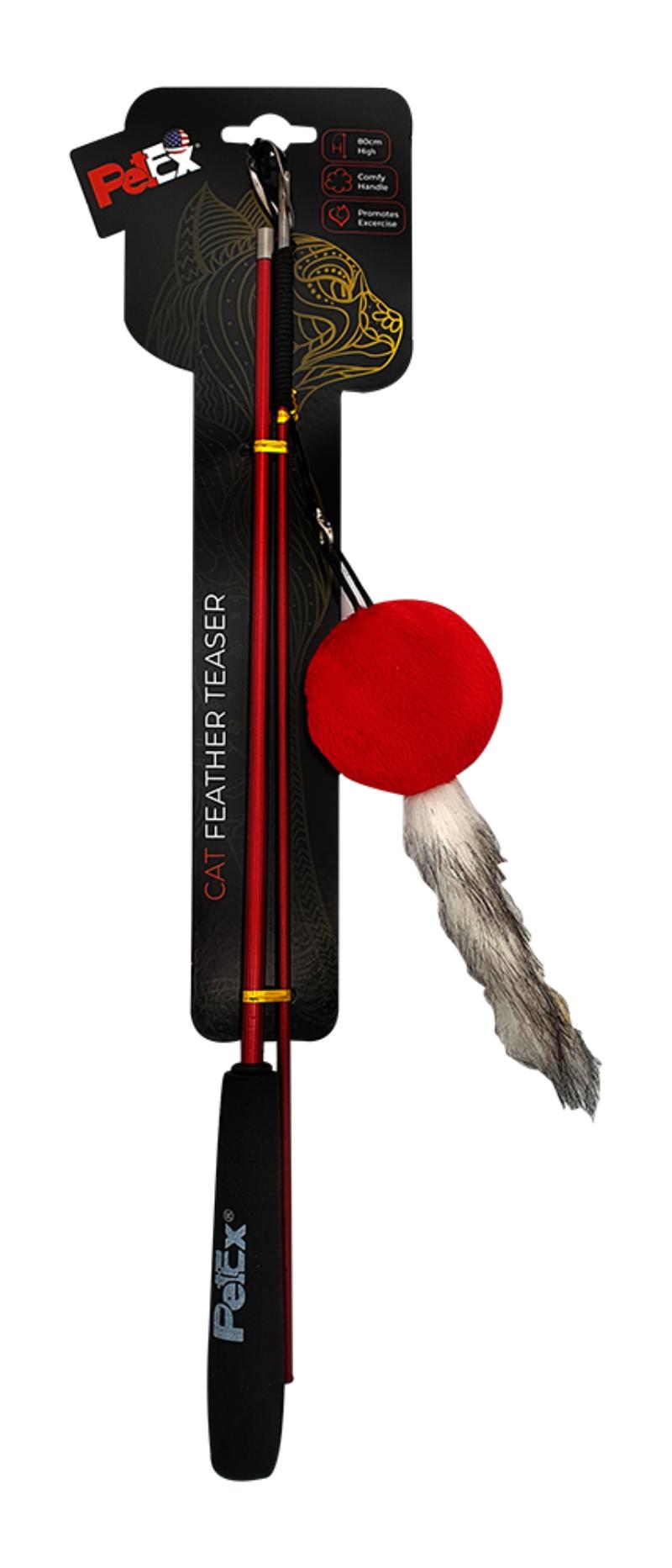 פטקס חכה לחתול כדור עם זנב