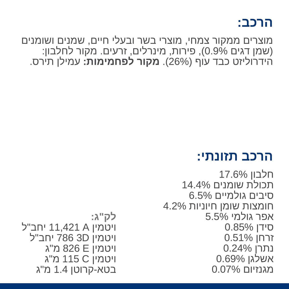 הילס Z/D רפואי לכלב מגזע קטן