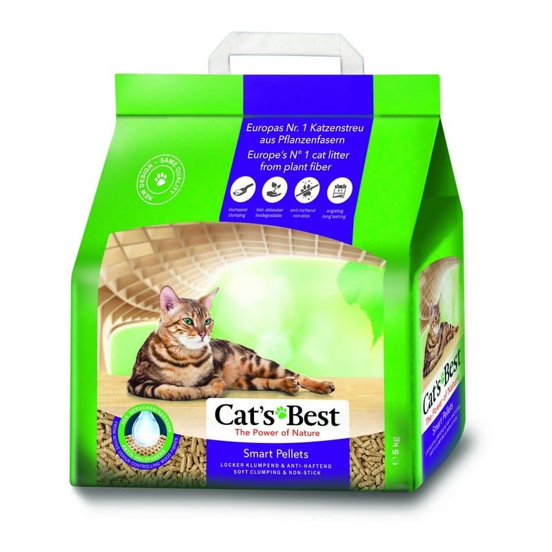 Cat's Best חול סמארט - חול לחתולים