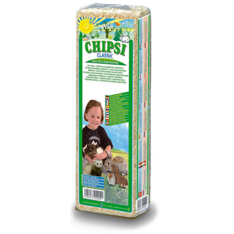 נסורת דחוסה למכרסמים CHIPSI קלאסי