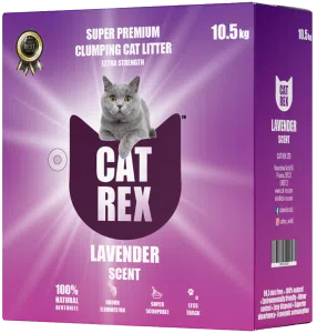 חול CAT REX לבנדר 10.5 ק"ג (סגול)