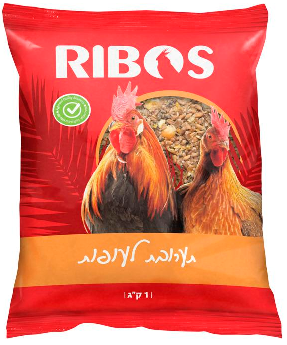 ריבוס תערובת למטילות 1 ק"ג
