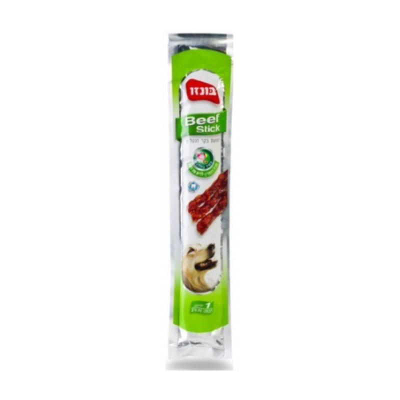 חטיף בונזו רצועות בקר דנטליות
