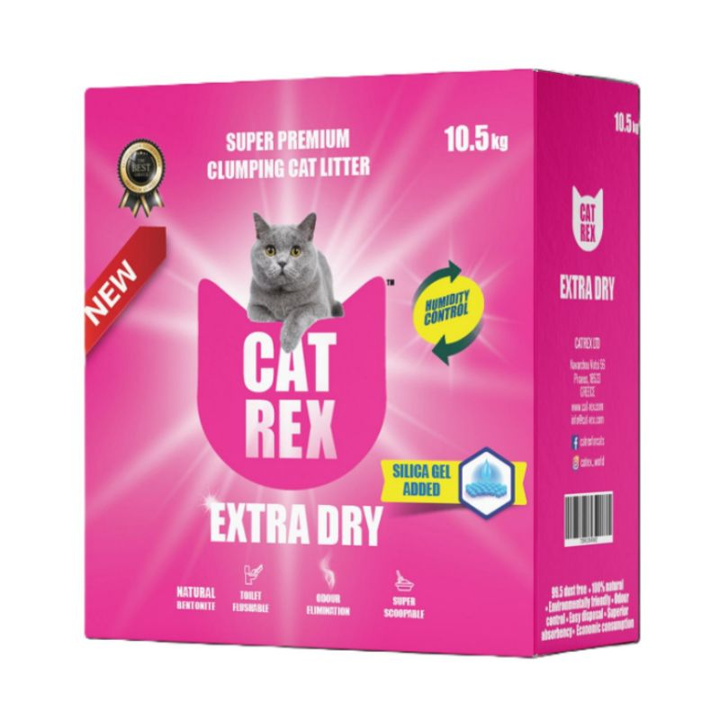 @ חול CAT REX אקסטרה דריי 10.5 ק