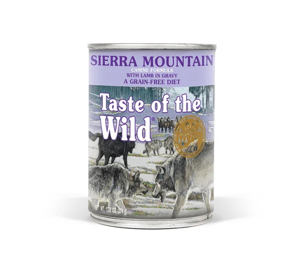 שימור TASTE OF THE WILD כבש