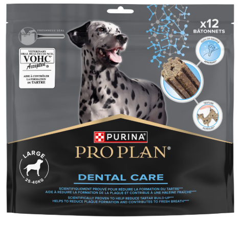 חטיף פרו פלאן Dental Care לגזע גדול 426 גרם