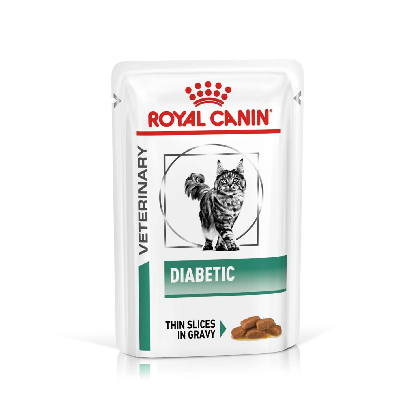 רויאל קנין פאוץ רפואי לחתול דיאבטיק 85 גרם 12 יחידות