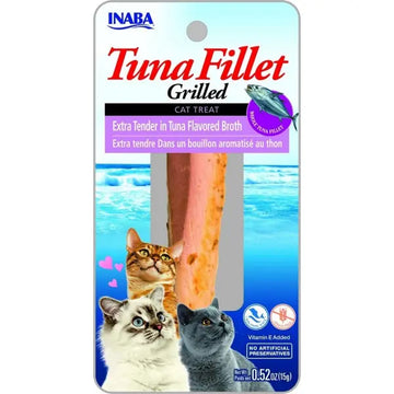 אינאבה FILLET טונה לחתול בטעם אקסטרה 25 גרם