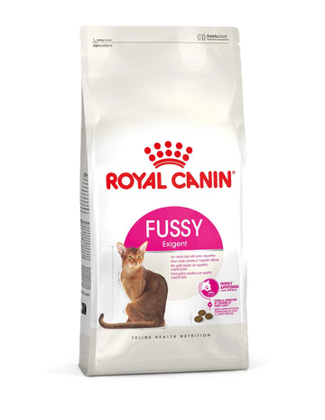 רויאל קנין חתול FUSSY אקסיג'נט 4 ק"ג