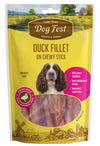 Dog fest מקל לעיסה עטוף פילה ברווז 90 גרם
