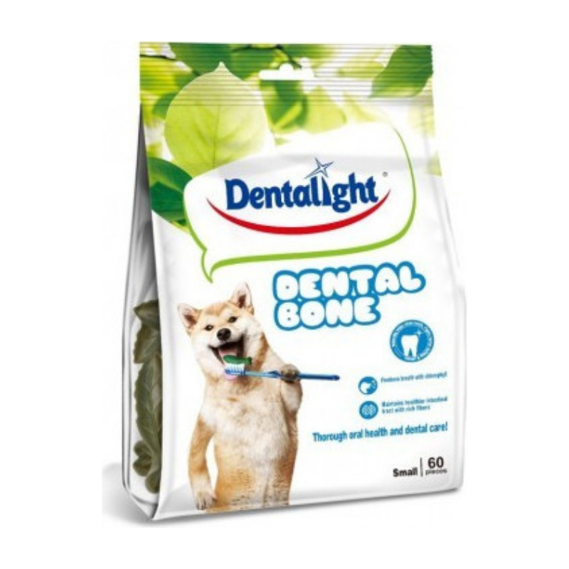 dental bone - עלה דנטלי מיני מארז חיסכון 60 יחידות(540 גרם)
