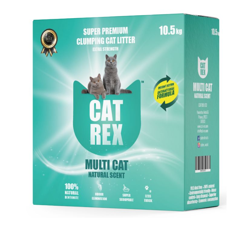 @ חול CAT REX מולטי קט 10.5 ק