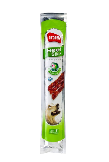 חטיף בונזו רצועות בקר דנטליות