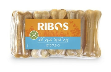 ריבוס מארז 10 יח עצמות קטנות לכלב