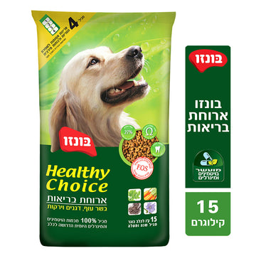 בונזו בריאות 15 ק"ג
