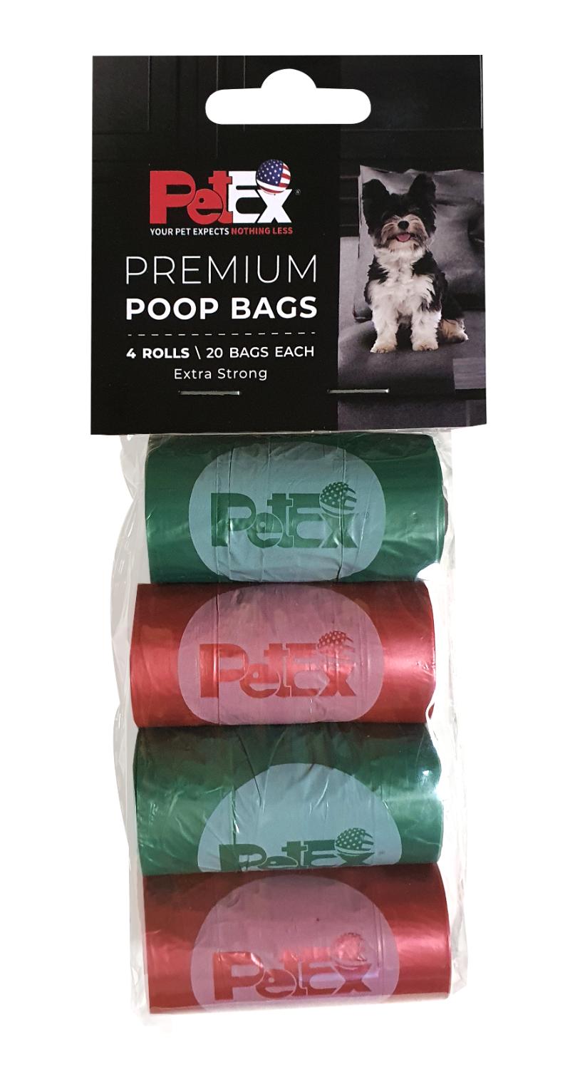 פטקס שקיות איסוף 4 יחידות