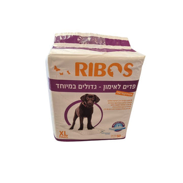 פדים לאימון גורים 50 יח XL ריבוס 90/60