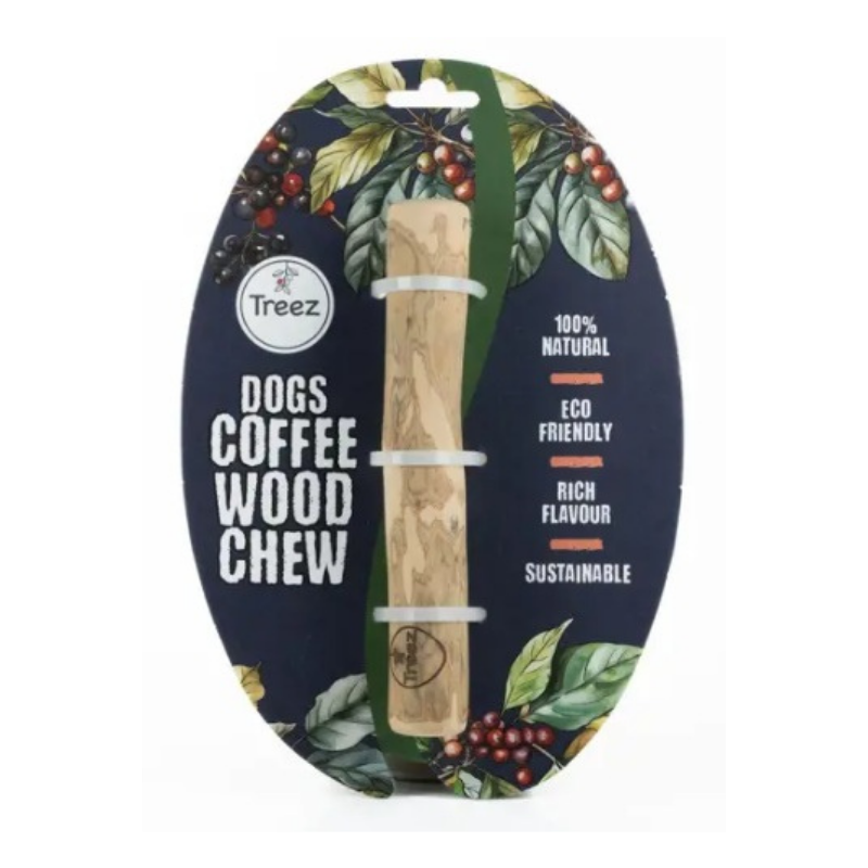 TREEZ עץ קפה בגודל בינוני צעצוע לכלב