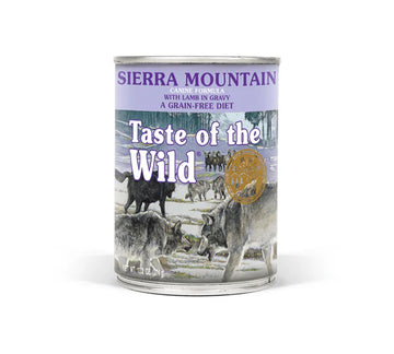 שימור TASTE OF THE WILD כבש