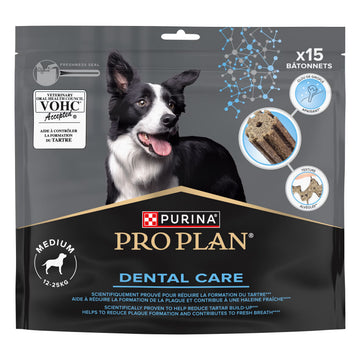 חטיף פרו פלאן Dental Care לגזע בינוני 345 גרם