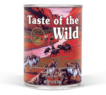 שימור TASTE OF THE WILD בקר