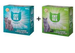 זוג חול CAT REX במחיר מבצע!