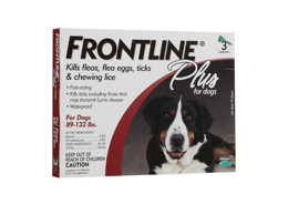 פרונטליין פלוס טיפות למניעת פרעושים וקרציות בכלבים 40 ק"ג עד 60 ק"ג