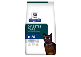 הילס מזון רפואי M/D לחתול