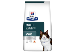 הילס מזון רפואי W/D לחתול