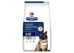 הילס מזון רפואי Z/D לחתול