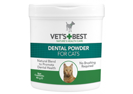 ווט בסט אבקה דנטלית לחתולים לטיפול בשיניים וריח רע מהפה 45 גרם
